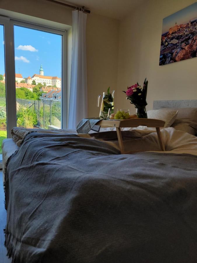 Zamek Na Dlani Mikulov Apartment Luaran gambar